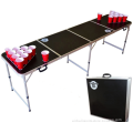 Foldable Pong Table|complex beer pong table drink game